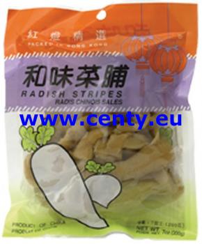 Salted radish strips 200g Red Lantern Gesalzene Rettich Streifen