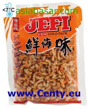 Getrocknete Garnelen (M) 100g Gold Pack Jefi Dried shrimp Kurutulmuş karides