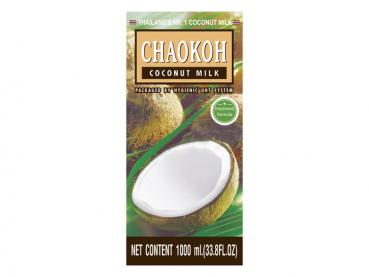 Coconut milk Coconut Milk (18% fat) 1L Chaokoh