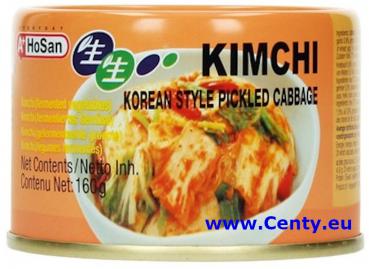 Kimchi Fermentiertes Gemüse 160g HoSan Gimchi eingelegt