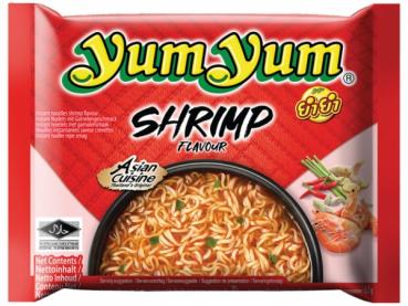 Yum Yum Instant Nudeln Garnelen 60g Nudelsuppe