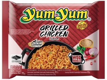 Yum Yum Instant Nudeln Grillhänchen 70g Nudelsuppe