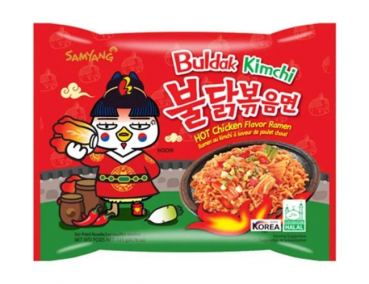 Samyang Instant-Nudeln Scharfes Huhn Kimchi 135g Nudelsuppe