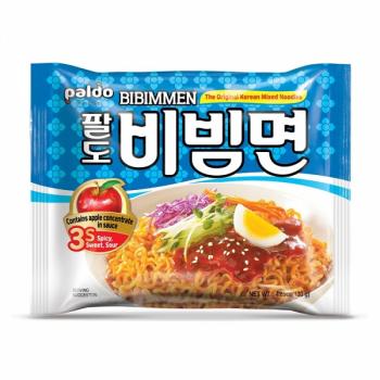 Paldo Instant Nudeln Bibim Men 130g Nudelsuppe