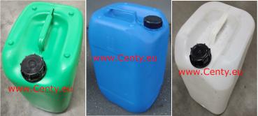 Kanister 25L S60 Camping Plastikkanister REGENTONNE Vorratsbehälter Diesel Regenwasser Öl Säuren Laugen WASSERTANK Kunststoff