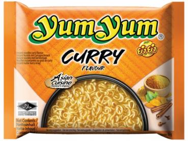 Yum Yum Instant Nudeln Curry 60g Nudelsuppe