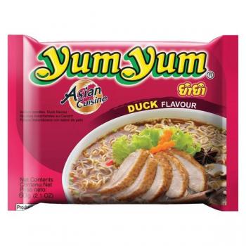 Yum Yum Nudeln Enten Geschmack 60 G Nudelsuppe Asian Cuisine Instand Duck Flavour noodle soup yumyum Ördek HALAL