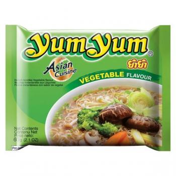 Instant Gemüse Vegetable-Geschmack Nudeln 60 G Yumyum Asian Cuisine Yum Yum Nudelsuppe Sebze