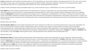 Preview: YumYum EIGENE WAHL Alle Sorten Instant Nudelsuppe 60g