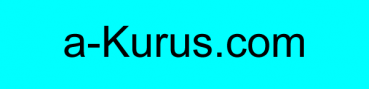 Domain Internet address - www.a-kurus.com