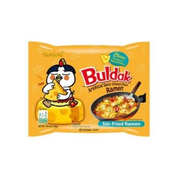 Samyang Instant Nudeln Scharfes Huhn Käse 140g Nudelsuppe