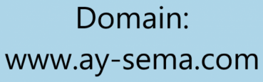 Domain Internet-Adresse - www.ay-sema.com