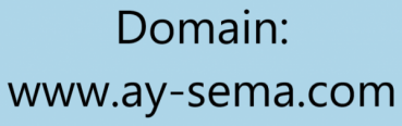 Domain Internet address - www.ay-sema.com