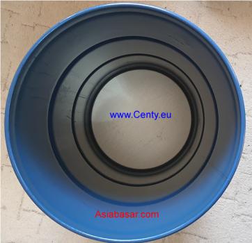 Preview: Restentleert und optisch völlig neuwertig