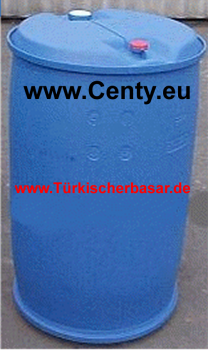 Kunststoff Spundes 200 L Schraubverschluss Plastikfass Ölfass Tonne Kanister Behälter Barrel Drum Trommel Vorratsbehälter
