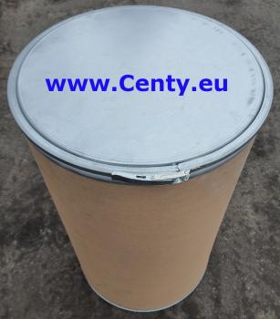 Papptonne 120L metall Deckel Pappbehälter Fibertrommel Futtertonne Lagerbehälter Pappe Papiertonne Fass Tonne Vorratsbehälter